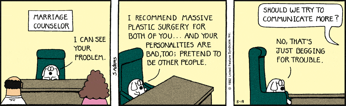 Dilbert Cartoon